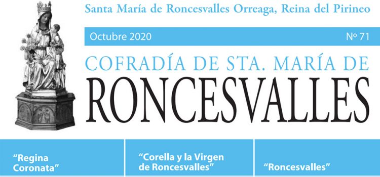 Nuevo Boletín de la Cofradía de Santa María de Roncesvalles