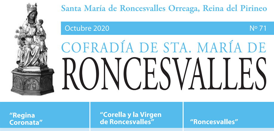 Nuevo Boletín de la Cofradía de Santa María de Roncesvalles