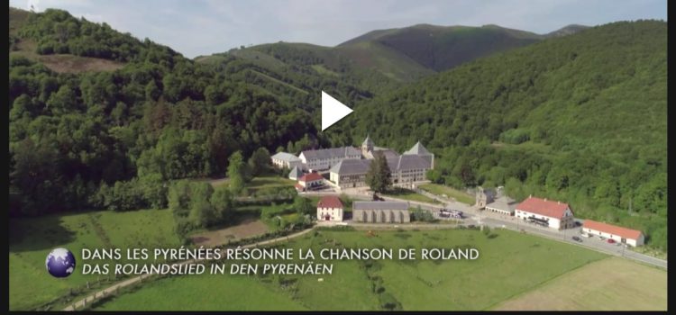 Reportaje sobre la Chanson de Roland, en Arte TV