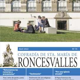 Nuevo Boletín de la Cofradía de Santa María de Roncesvalles nº 74
